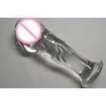 Sex Toy Glass Dildo para Mujeres Injo-Dg086